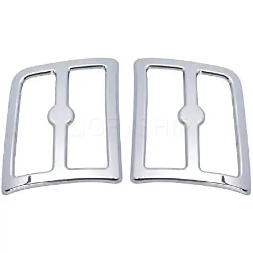 For Honda Goldwing GL1800 2001-2017 Goldwing 1800 Gold Wing GL 1800 Motorcycle Rear Speaker Grilles Accents Chrome