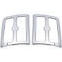 For Honda Goldwing GL1800 2001-2017 Goldwing 1800 Gold Wing GL 1800 Motorcycle Rear Speaker Grilles Accents Chrome