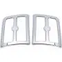 For Honda Goldwing GL1800 2001-2017 Goldwing 1800 Gold Wing GL 1800 Motorcycle Rear Speaker Grilles Accents Chrome