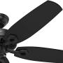 Hunter Fan Company 53243 Builder Elite Indoor Ceiling Fan with Pull Chain Control, 52