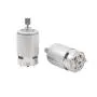 550 12V 35000RPM Motor High Speed RS550 12 Volt Electric Motor Gearbox Accessories for Children Ride On Car Power Wheels Replacement Parts