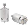 SHENGLE 2 Pcs 550 20000RPM Electric Motor High Speed RS550 6V Motor Gearbox Accessories for Power Wheels Children Ride On Car Replacement Parts