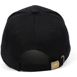 CarBoss Baseball Hats Embroidered Adjustable Baseball Caps Racing Motor Hat Racing Apparel fit Hyvndal Accessories (Fit Hyvndal Black)