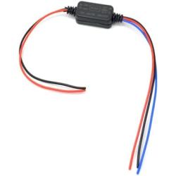 Mr.Ho 13V Auto Car LED DRL On/Off Car Daytime Running Light Controller Automatic LED Lamp Switch for Auto Car Accessories（Black）