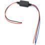 Mr.Ho 13V Auto Car LED DRL On/Off Car Daytime Running Light Controller Automatic LED Lamp Switch for Auto Car Accessories（Black）