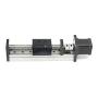 Befenybay 100mm Length Travel Linear Stage Actuator with Square Linear Rails Ballscrew SFU1605 with NEMA17 Stepper Motor for DIY CNC Router Parts X Y Z Axis