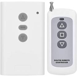 Calvas Universal Remote Uzaktan Kumanda Ac 110V 2 Channel 433Mhz Wireless Motor Remote Control Switch Controller Transmitter Remote