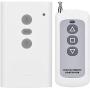 Calvas Universal Remote Uzaktan Kumanda Ac 110V 2 Channel 433Mhz Wireless Motor Remote Control Switch Controller Transmitter Remote