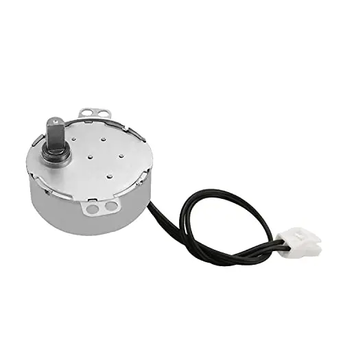 Moteur Synchrone pour Tourne-Tasses Synchron, AC 24V 1/1.2 R/MIN CCW, Moteur Électrique pour Cup Turner, Cuptisserie, Guide Moteur.
