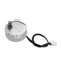 Fielect Synchronous Synchron Motor Turntable Motor AC24V 1/1.2R/MIN CCW Electric Motor for Cup Turner, Cuptisserie, Tumbler Turner Guide Motor