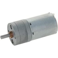 Fielect Gear Motor DC 6V 646 RPM High Torque Electric Motor Micro Speed Reduction Motor Eccentric Output Shaft for Car Robot Model DIY Engine