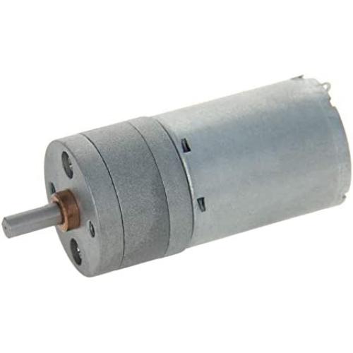 Fielect Gear Motor DC 6V 646 RPM High Torque Electric Motor Micro Speed Reduction Motor Eccentric Output Shaft for Car Robot Model DIY Engine