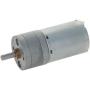 Fielect Gear Motor DC 6V 646 RPM High Torque Electric Motor Micro Speed Reduction Motor Eccentric Output Shaft for Car Robot Model DIY Engine