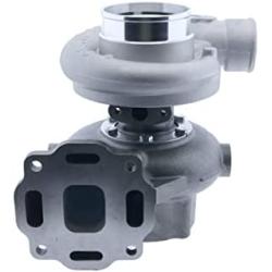 Solarhome Turbocharger Compatible with CUMS 6BTA 5.9L Holset HX40M Marine 3536620 3536621 3802829