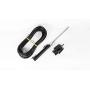 Woqi WQQW Power Assisted Sterndrive Marine Hydraulic Steering Kit