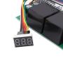 DC Motor Speed Controller, 15KHZ DC Motor Speed Control Switch CW CCW High Power 60A PLC Adaptable with Barrier Terminal Block for Power Supply