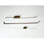 Kit de ressort de retour et de biellette de commande pour 188F Honda GX390 GX340 GX 390 340 Moteurs de Générateurs Chinois 11/13HP Kit de ressort de retour et de biellette de commande pour 188F Honda GX390 GX340 GX 390 340 Moteurs de Générateurs Chinois 11/13HP