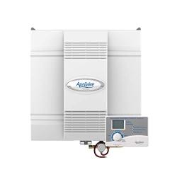 AprilAire 700 Whole Home Humidifier, Automatic Fan Powered Furnace Humidifier, Large Capacity Whole House Humidifier for Homes up to 5,300 Sq. Ft., White