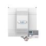 AprilAire 700 Whole Home Humidifier, Automatic Fan Powered Furnace Humidifier, Large Capacity Whole House Humidifier for Homes up to 5,300 Sq. Ft., White