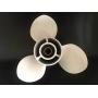 ITACO Boat Motor Aluminium Propeller for Yamaha Outboard 15HP 9.9HP 13.5HP 20HP 3 x 9 1/4