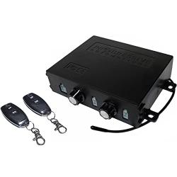 Progressive Automations linear actuator speed controller, dual channel wireless remote control motor, forward reverse switch, multiple motors