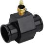 American Volt Automotive Engine Radiator in-Line Hose Fitting Adapter Water Temperature Thermostat Sensor Electric Fan Switch Kit (26mm, 160F On - 145F Off)
