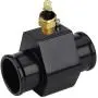 American Volt Automotive Engine Radiator in-Line Hose Fitting Adapter Water Temperature Thermostat Sensor Electric Fan Switch Kit (38mm, 190F On - 175F Off)