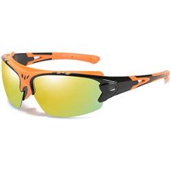 Polarized Sports Sunglasses Outdoor Driving Fishing Baseball Golf Motorcycle UV Protection for Men and Women