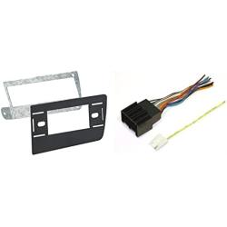 Metra 87-99-3052 GM Truck 73-87 Din Conversion & SCOSCHE GM01B Car Speaker Wiring Harness Connector Kit for 1978-87 General Motors