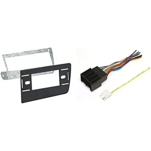 Metra 87-99-3052 GM Truck 73-87 Din Conversion & SCOSCHE GM01B Car Speaker Wiring Harness Connector Kit for 1978-87 General Motors Metra 87-99-3052 GM Truck 73-87 Din Conversion & SCOSCHE GM01B Car Speaker Wiring Harness Connector Kit for 1978-87 General Motors
