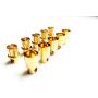 WST 8.0mm Gold Bullet Connector for RC Battery ESC Motor Plug (Pack of 5 Pairs)