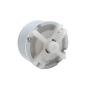 RF-500TB-18280 Mini Electric DC Motor 1.5V-5V 2700RPM DC Motor 32mm Diameter Motor, Pack of 1