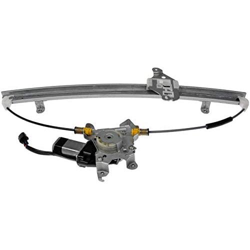 Dorman 741-348 Front Driver Side Power Window Regulator And Motor Assembly Compatible with Select Nissan / Suzuki Models (OE FIX)