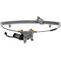 Dorman 741-348 Front Driver Side Power Window Regulator And Motor Assembly Compatible with Select Nissan / Suzuki Models (OE FIX)