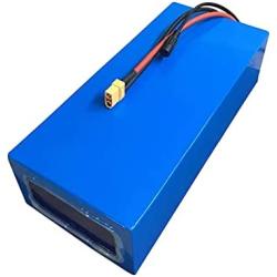 Jieoto 72V Lithium Battery Pack 20AH 30AH 40AH Electric Motorcycle Rechargeable Battery with 84V Charger Suitable for Moped Scooters Replace LiFePO4 Battery Electric Scooter