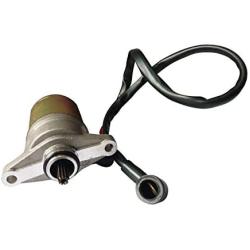 Hity Motor Starter Motor Fit GY6 47cc 49cc 50cc Scooter For TAOTAO SUNL ROKETA TANK JCL