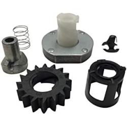 ENGINERUN 696540 Starter Drive Gear Assembly Compatible with Briggs and Stratton 495878 490421 396865 Toro MTD Murray Lawn Mower Tractor Replacement Parts Ref Oregon 33-005