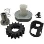 ENGINERUN 696540 Starter Drive Gear Assembly Compatible with Briggs and Stratton 495878 490421 396865 Toro MTD Murray Lawn Mower Tractor Replacement Parts Ref Oregon 33-005
