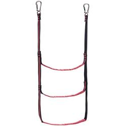 Boat Ladder, Rope Boat Ladder for Inflatable Boat, Kayak, Motorboat, Canoeing, Rope Boat Ladder with Reflective Strips, Easy to Carry Rope Ladder (3-Step)