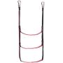 Boat Ladder, Rope Boat Ladder for Inflatable Boat, Kayak, Motorboat, Canoeing, Rope Boat Ladder with Reflective Strips, Easy to Carry Rope Ladder (3-Step)