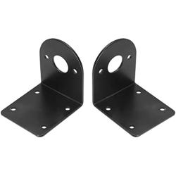 Jiozermi 2 Pcs Motor Mounting Bracket, Motors Bracket, L-shape Fixed Seat, Motor Holder Fit for 550 540 545 555 motor