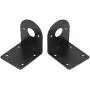 Jiozermi 2 Pcs Motor Mounting Bracket, Motors Bracket, L-shape Fixed Seat, Motor Holder Fit for 550 540 545 555 motor