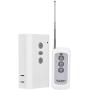 Calvas Universal Remote Uzaktan Kumanda Ac 110V 2 Channel 433Mhz Wireless Motor Remote Control Switch Controller Transmitter Remote