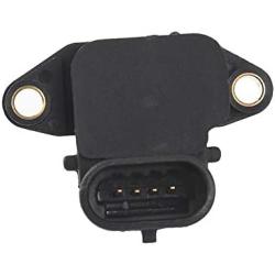 AS349 5139278AA Boost Pressure MAP Sensor Compatible With Cummins Ram 03-07 3500 2500 5.9L 3971106 5093103AA 5093104AA