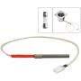 GRISUN Fire Burn Pot, Hot Rod Ignitor, Auger Motor and Grill Induction Fan Kit Replacement Parts Digital Pro Thermostat Controller