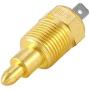 Qiilu Universal 210-195 Degree Electric Engine Cooling Fan Thermostat Temperature Switch