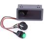 6V 24V PWM DC Motor Speed Regulator 12V Motor Speed Controller Digital Display with IR Remote Controller
