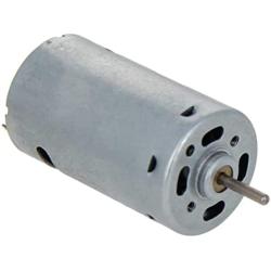 Fielect DC Motor 12V 13000RPM Micro Motor Electric Motor Round Shaft for RC Boat DIY Airplane Toys Model DIY Hobby, 1 PCS