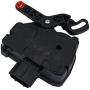 Replacement Rear Right Passenger Side Sliding Door Lock Actuator - Compatible with Chrysler and Dodge - Town & Country, Grand Caravan - Replaces 5020678AA, 4717960AA, 68030378AF