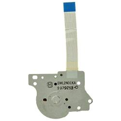 Disc Drive Motor Flex Cable Module Replacement Compatible with Nintendo Wii Scanner Game Read Light Video Reader